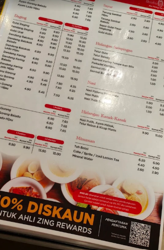 Bumbu Babah @ Perda — Menu, Bukit Mertajam, Pulau Pinang