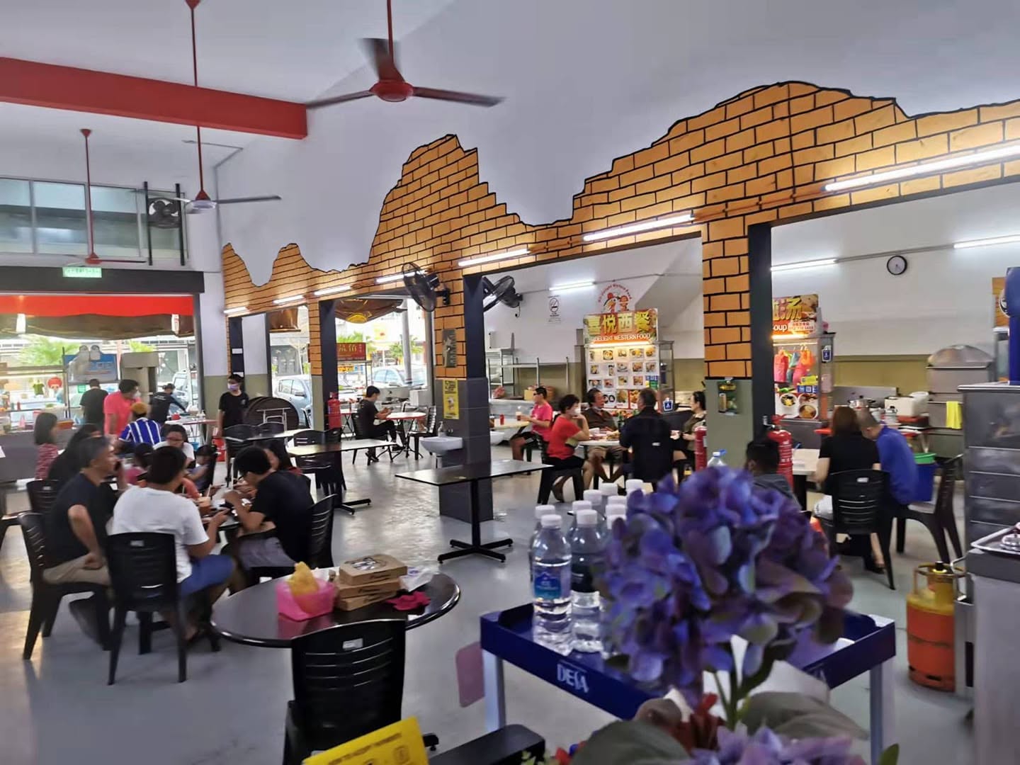 100 Baifa Kopitiam — Environment, Bukit Mertajam, Pulau Pinang