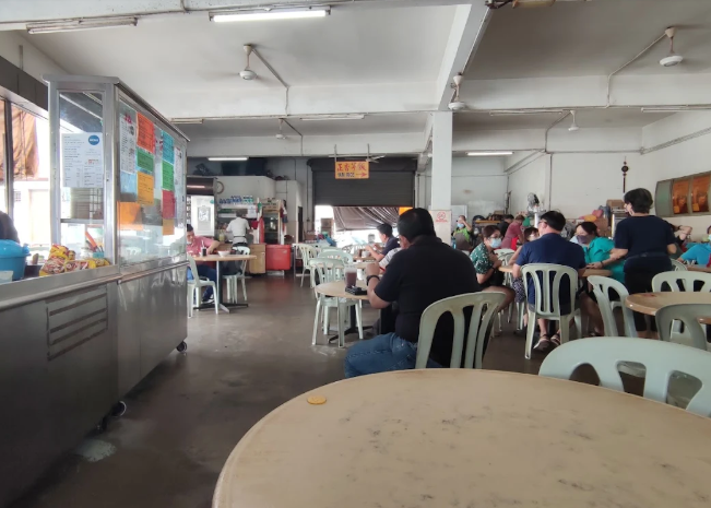 Restoran Lai Siang Yen — Environment, Bukit Mertajam, Pulau Pinang