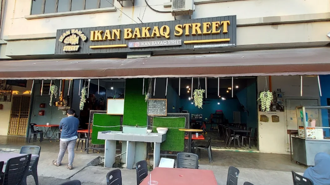 Ikan Bakaq Street — Environment, Bukit Mertajam, Pulau Pinang