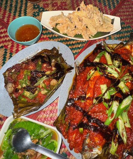Ikan Bakaq Street — Food, Bukit Mertajam, Pulau Pinang