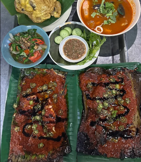 Ikan Bakaq Street — Food, Bukit Mertajam, Pulau Pinang
