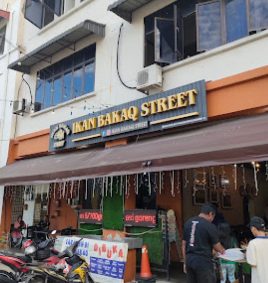Ikan Bakaq Street