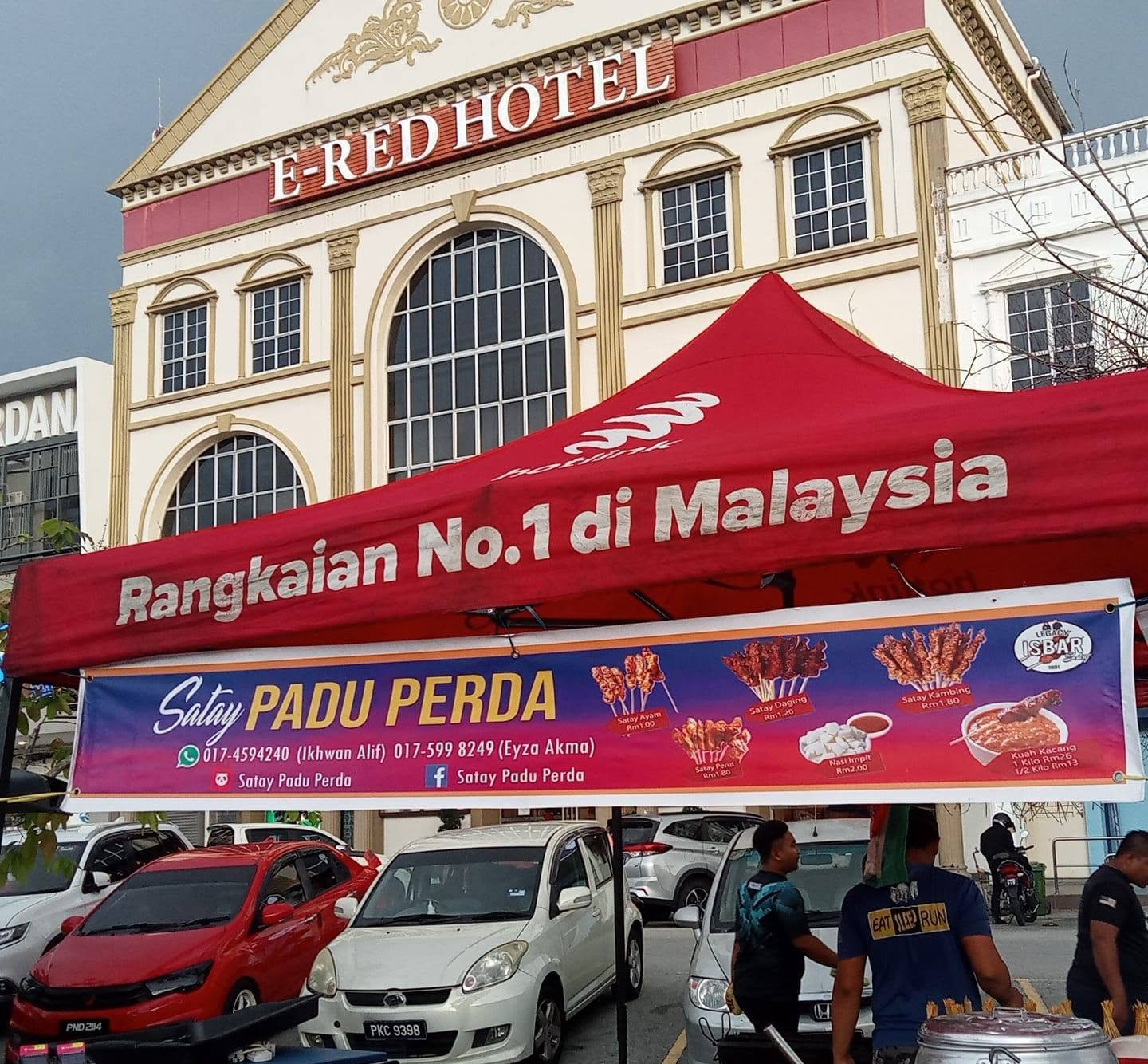 Satay Padu Perda — Environment, Bukit Mertajam, Pulau Pinang