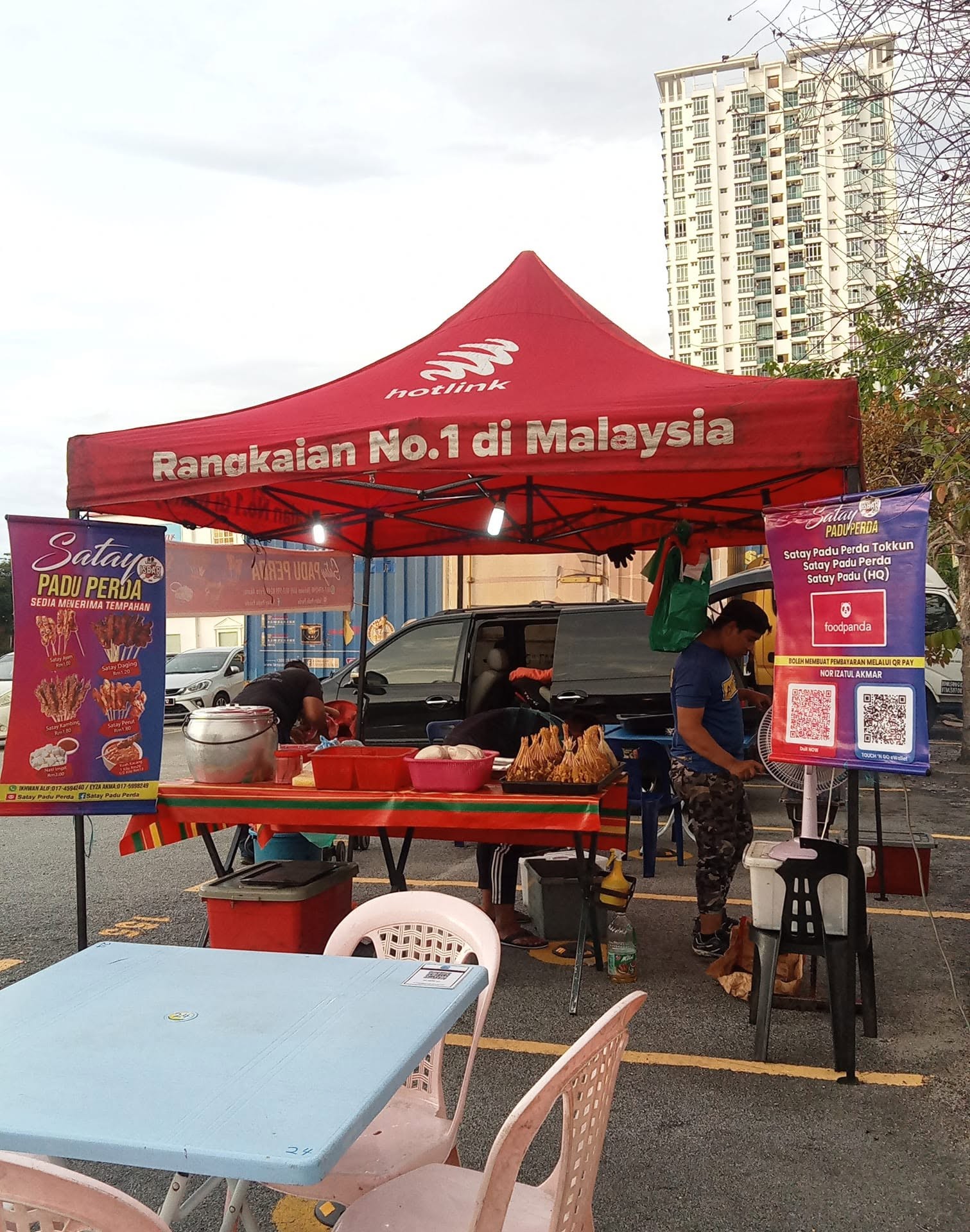 Satay Padu Perda — Environment, Bukit Mertajam, Pulau Pinang