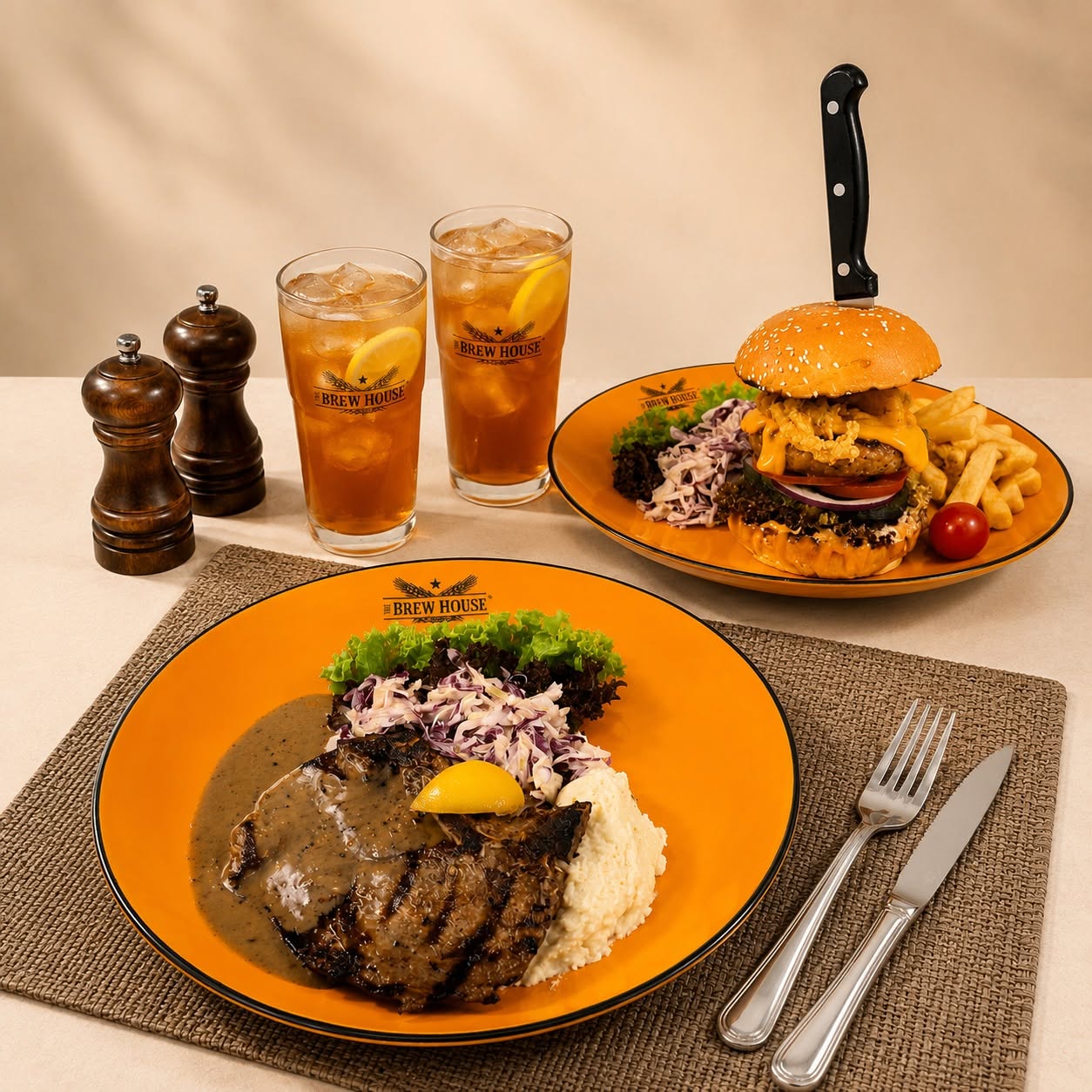 The Brew House — Food, Bayan Lepas, Pulau Pinang