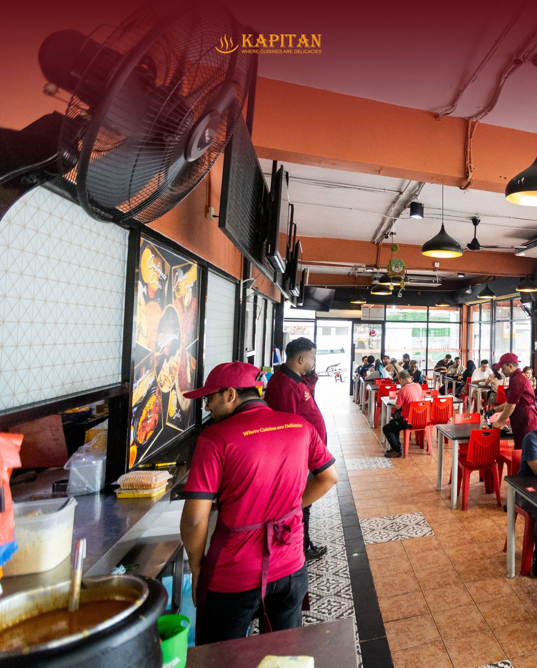 Restoran Kapitan @ Queesnsbay — Environment, Bayan Lepas, Pulau Pinang