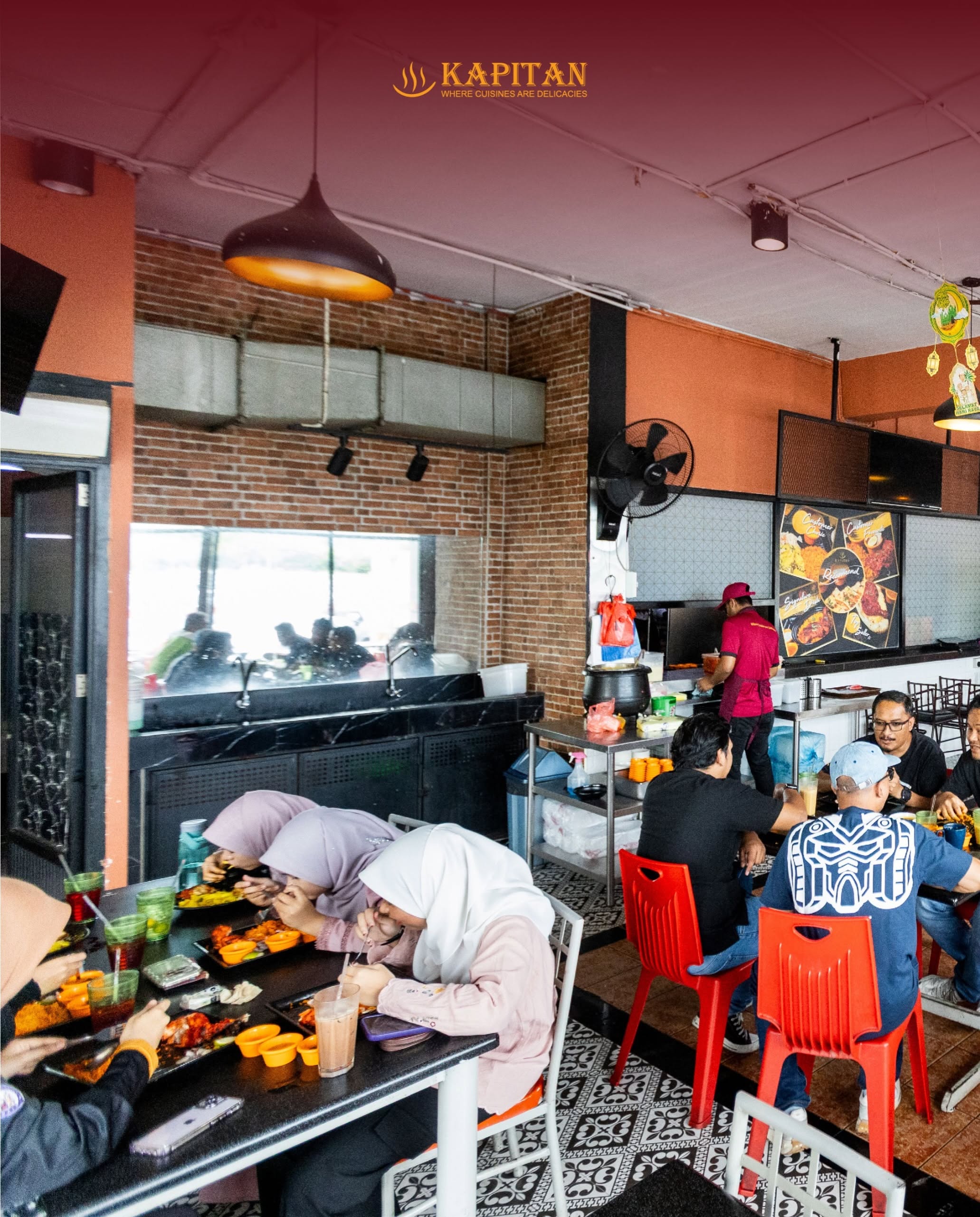 Restoran Kapitan @ Queesnsbay — Environment, Bayan Lepas, Pulau Pinang