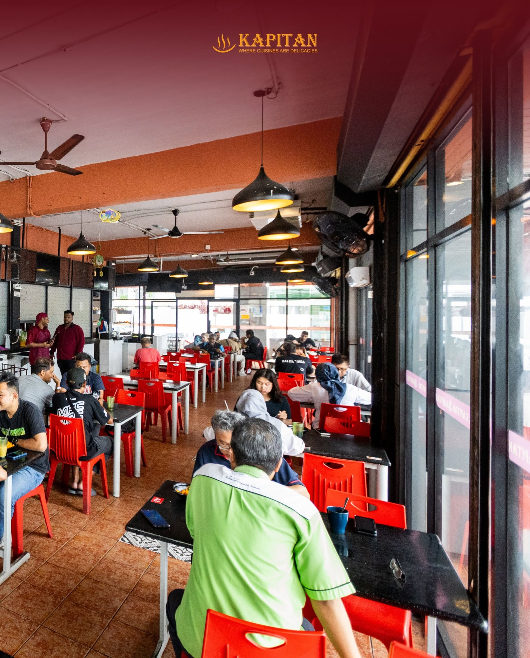 Restoran Kapitan @ Queesnsbay — Environment, Bayan Lepas, Pulau Pinang
