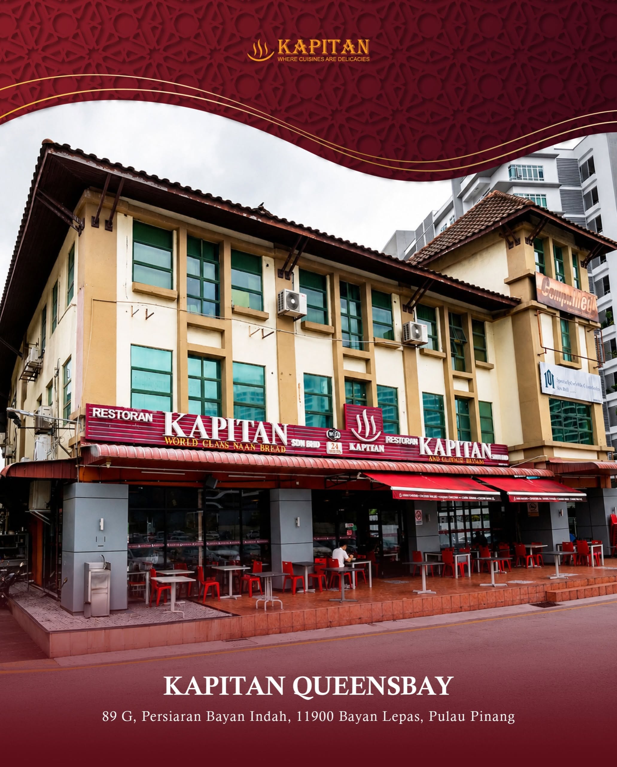 Restoran Kapitan @ Queesnsbay — Environment, Bayan Lepas, Pulau Pinang