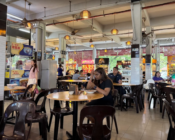 Golden Phoenix Food Court — Environment, Sungai Dua, Pulau Pinang