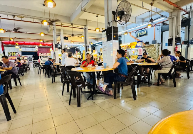 Golden Phoenix Food Court — Environment, Sungai Dua, Pulau Pinang