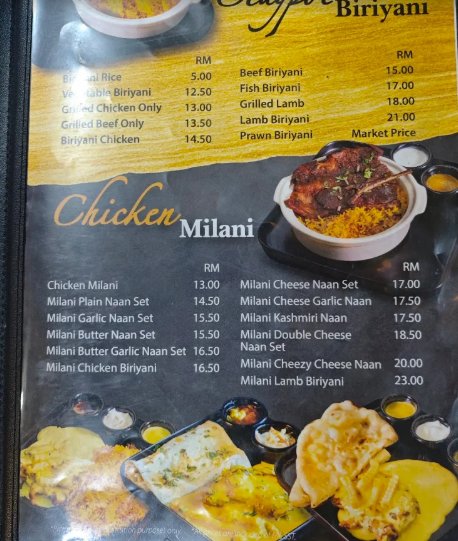 Restoran kapitan @ Bayan Baru — Menu, Bayan Lepas, Pulau Pinang