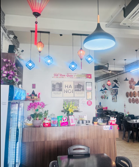 Vietnam Quan restaurant and Café — Environment, Bayan Lepas, Pulau Pinang