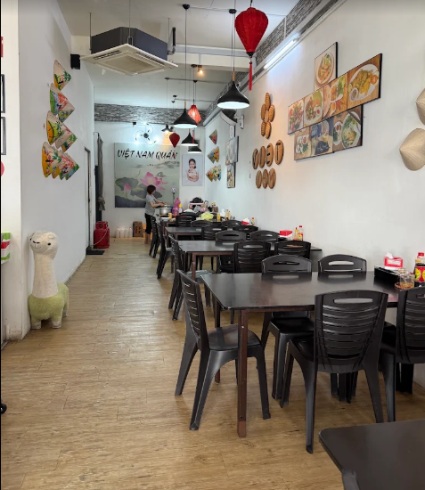 Vietnam Quan restaurant and Café — Environment, Bayan Lepas, Pulau Pinang