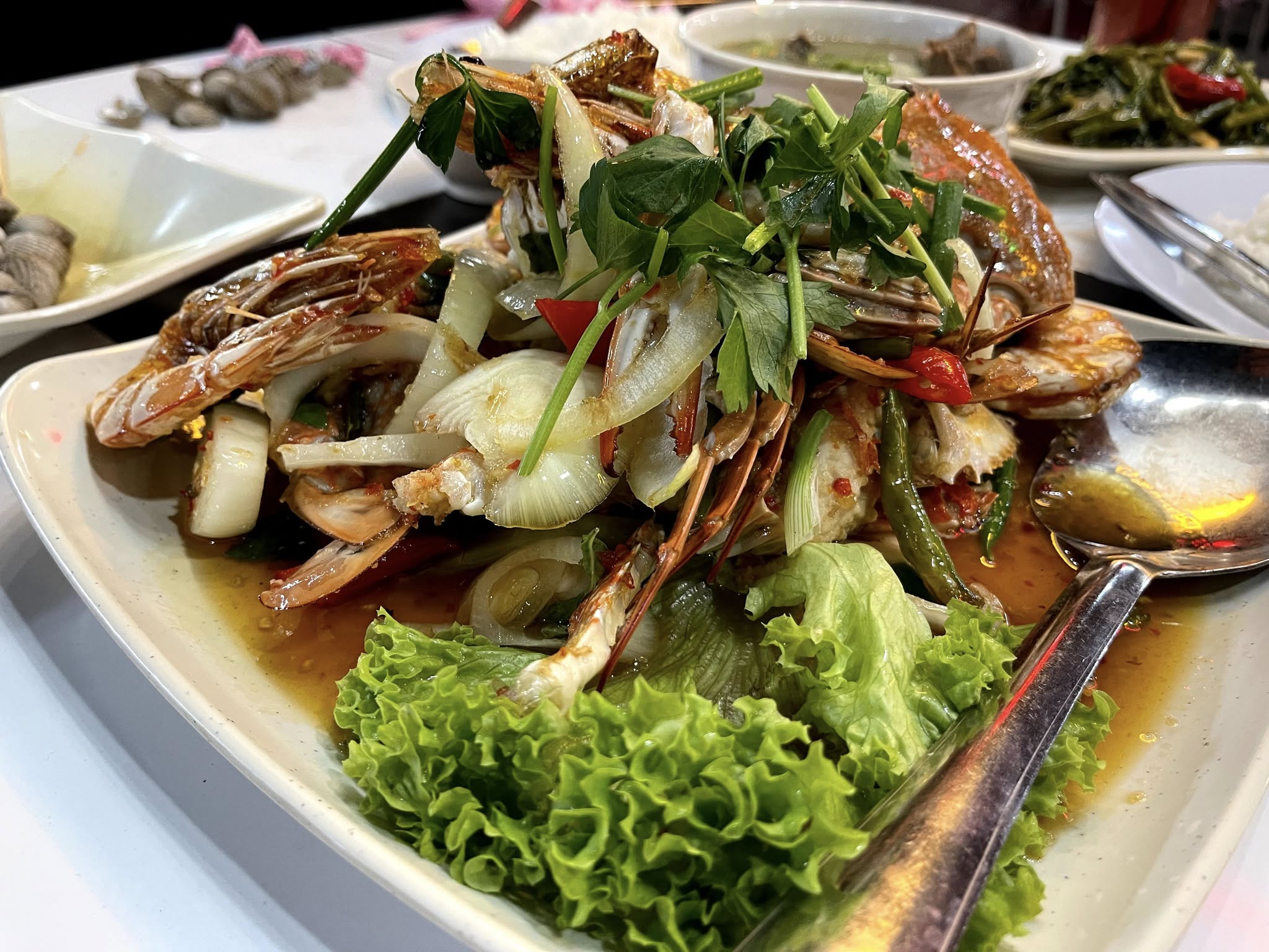 Sri Anjung Ikan Bakar — Food, Teluk Kumbar, Pulau Pinang