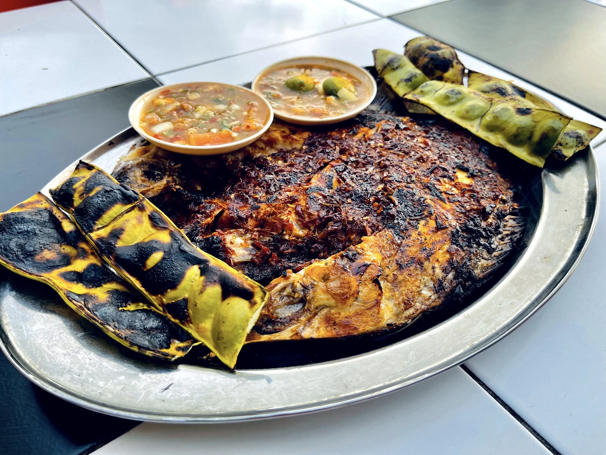 Sri Anjung Ikan Bakar — Food, Teluk Kumbar, Pulau Pinang