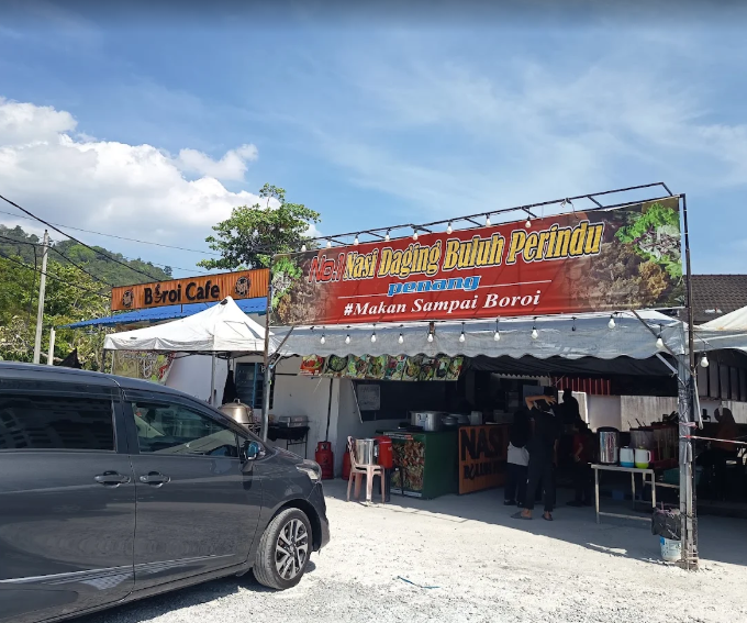 The Boroi Cafe — Environment, Bayan Lepas, Pulau Pinang