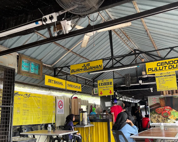 The Boroi Cafe — Environment, Bayan Lepas, Pulau Pinang