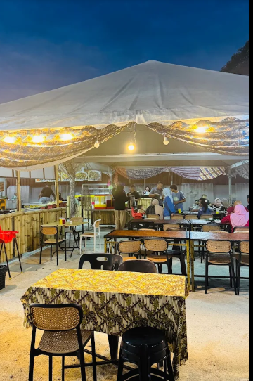 The Boroi Cafe — Environment, Bayan Lepas, Pulau Pinang