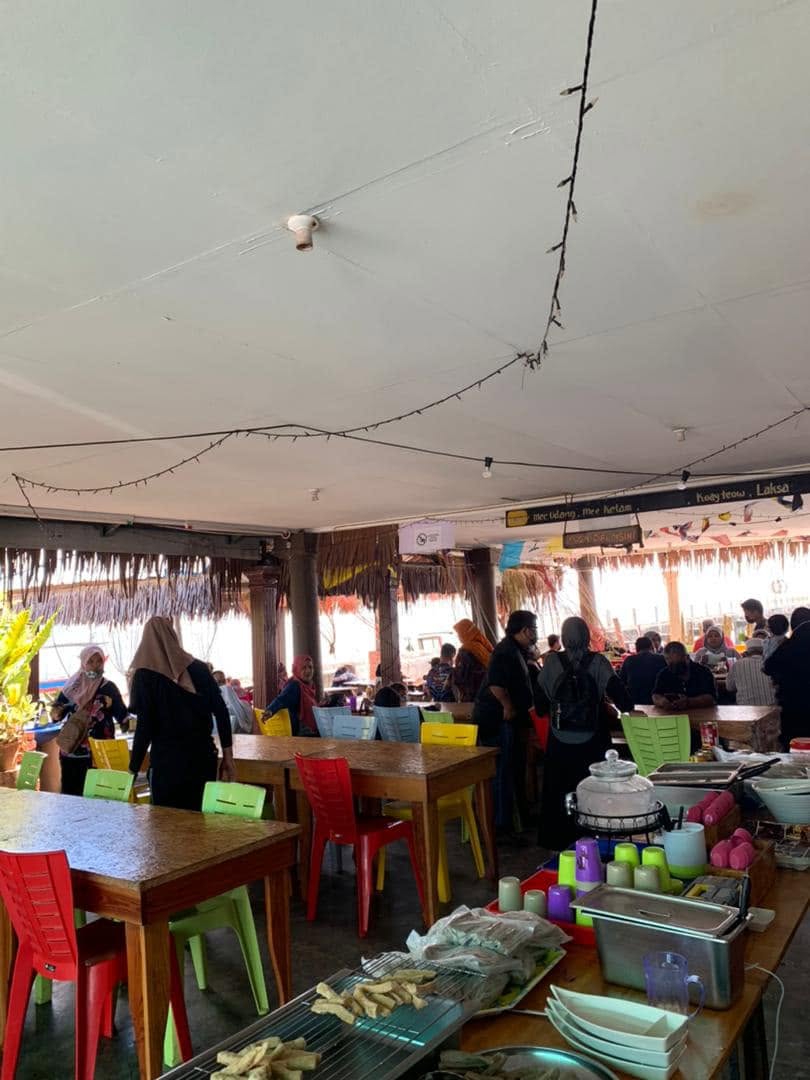 Cafe Laksa Tempurung — Environment, Bayan Lepas, Pulau Pinang