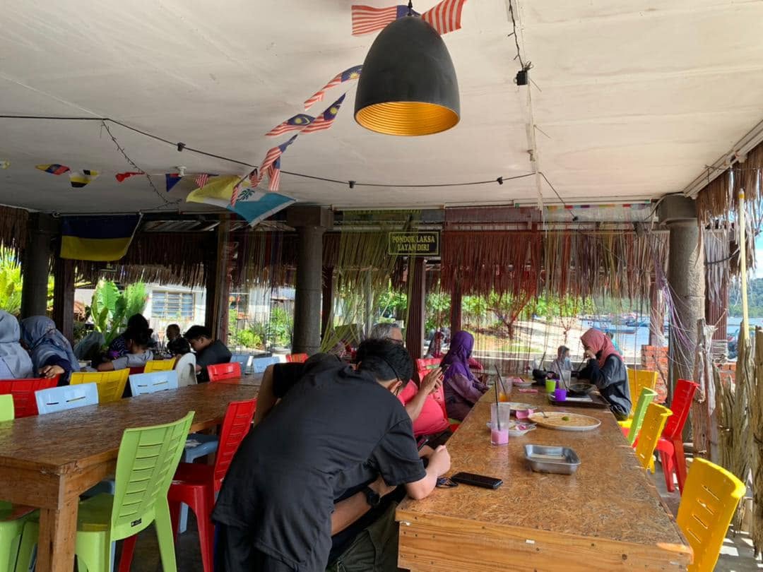 Cafe Laksa Tempurung — Environment, Bayan Lepas, Pulau Pinang