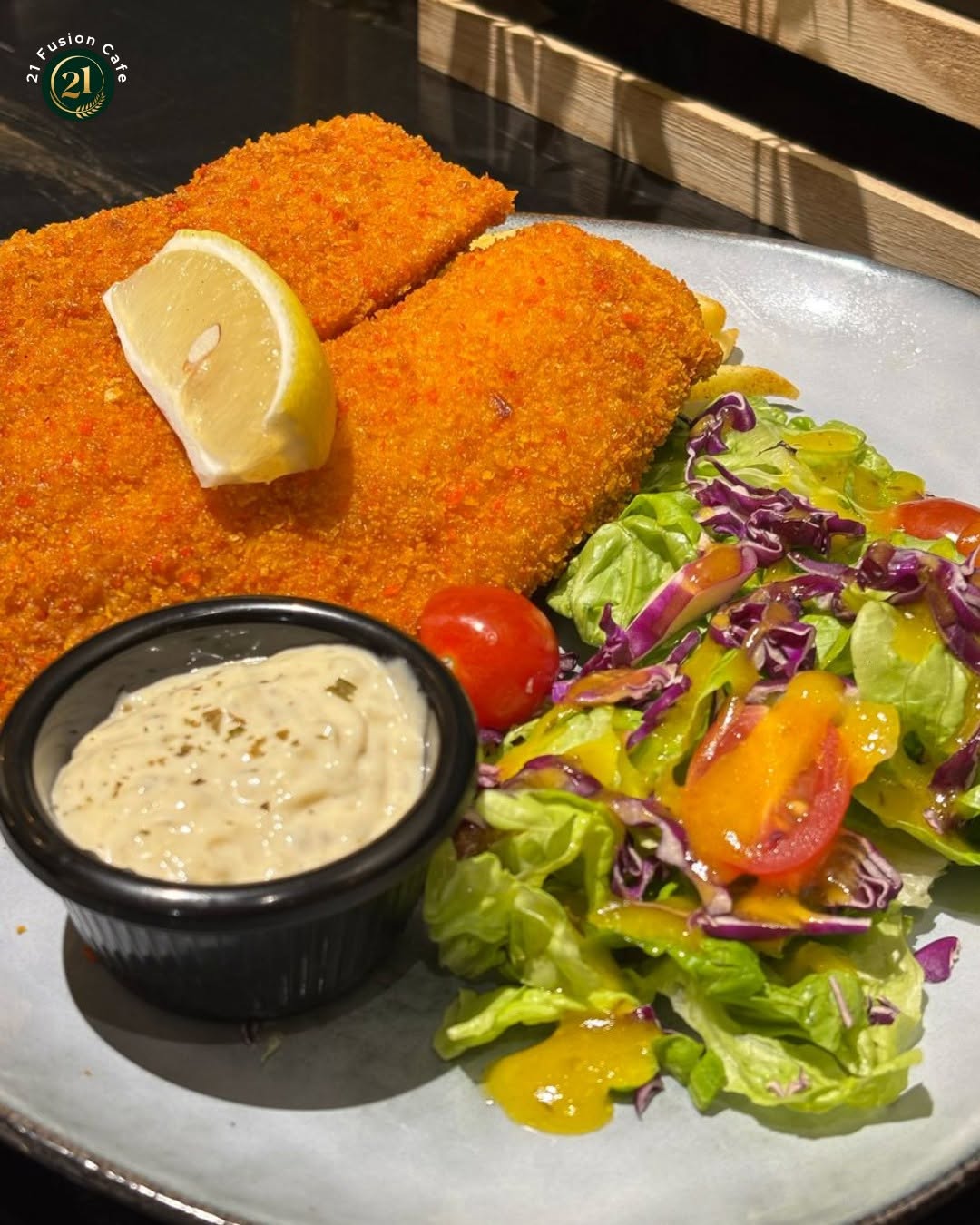21 Fusion Cuisine & Bakery Cafe — Food, Bayan Lepas, Pulau Pinang