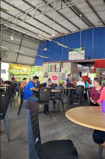 Lai Lai Restaurant 來來飲食中心 — Environment, Kepala Batas, Pulau Pinang