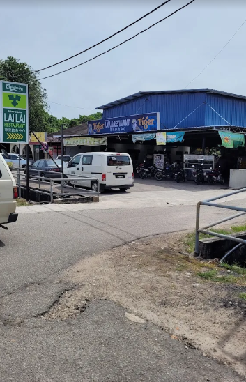 Lai Lai Restaurant 來來飲食中心 — Environment, Kepala Batas, Pulau Pinang