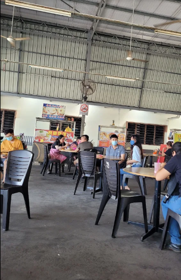 Lai Lai Restaurant 來來飲食中心 — Environment, Kepala Batas, Pulau Pinang