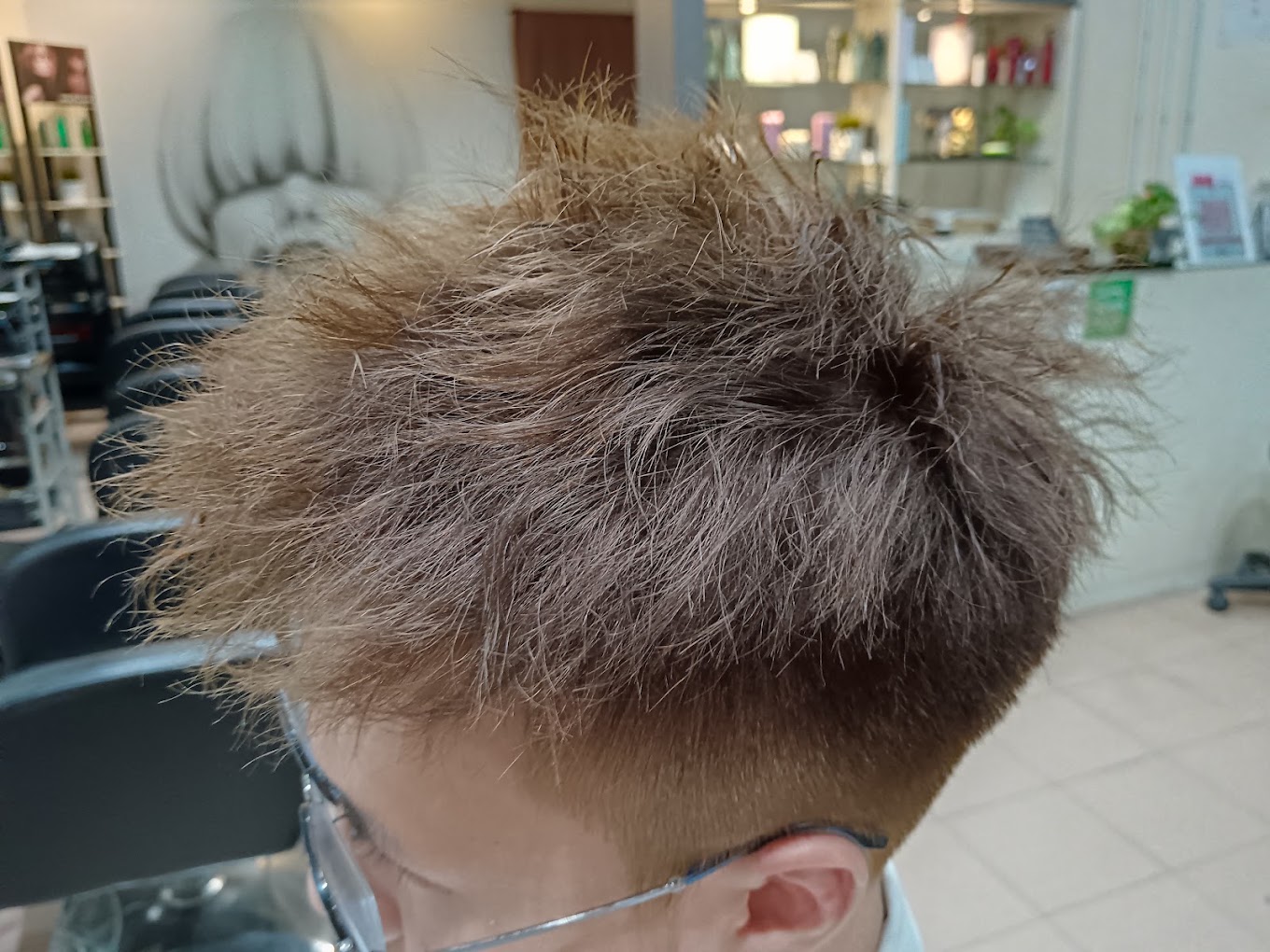 Hair FocuX Salon — Food, Gelugor, Pulau Pinang