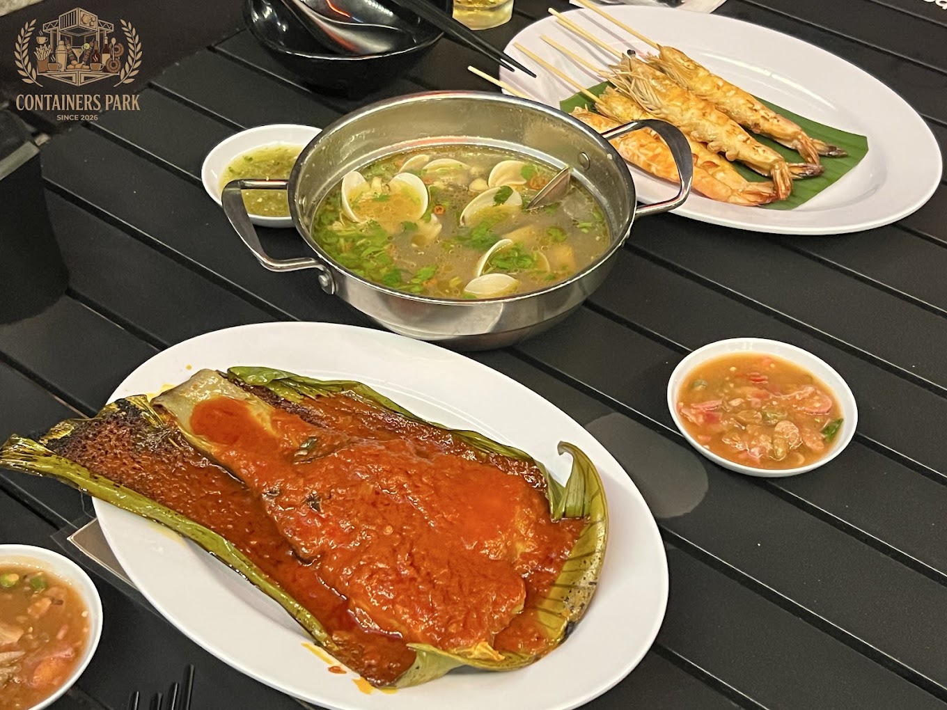 Containers Park — Food, Butterworth, Pulau Pinang