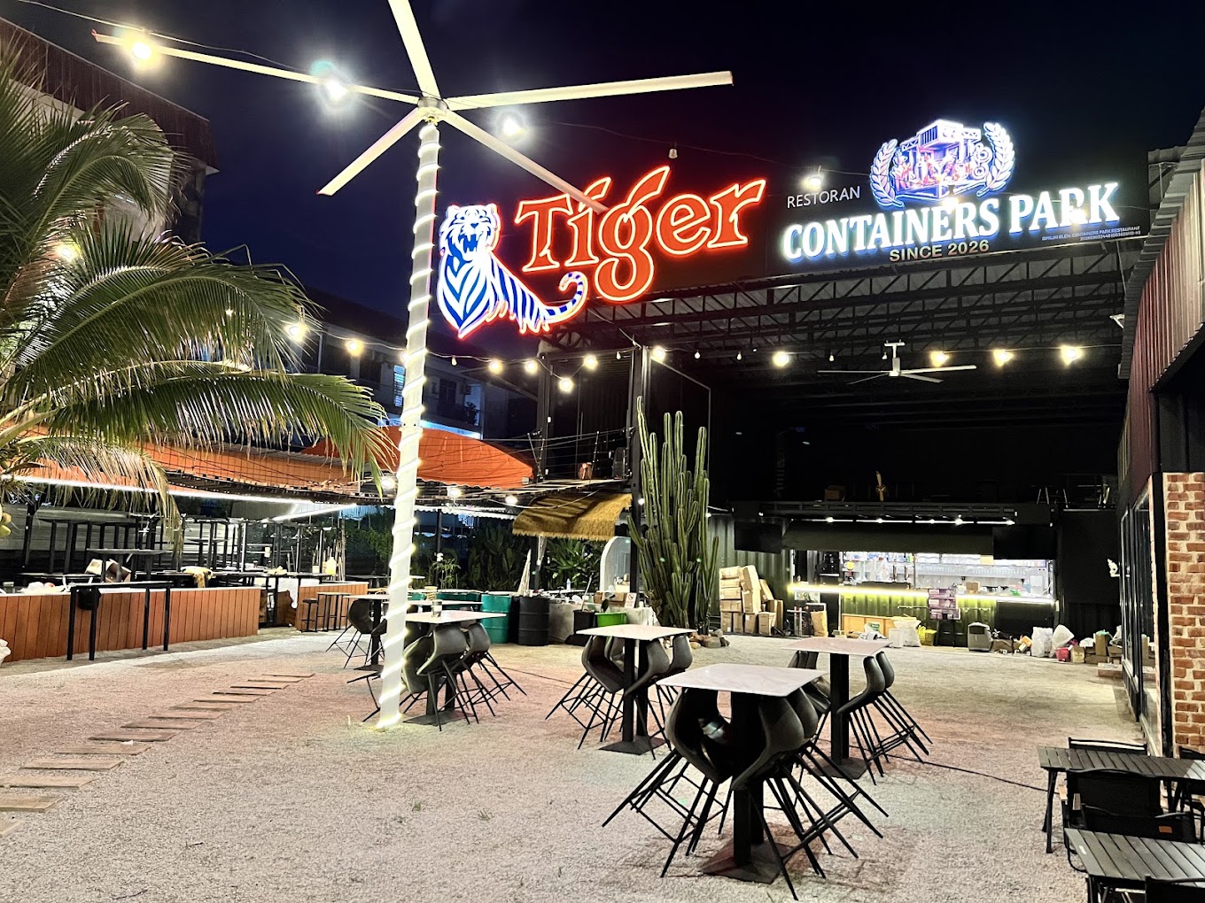 Containers Park — Environment, Butterworth, Pulau Pinang