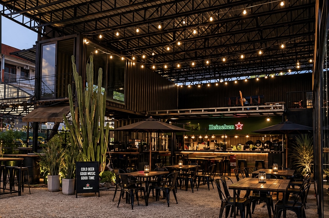 Containers Park — Environment, Butterworth, Pulau Pinang