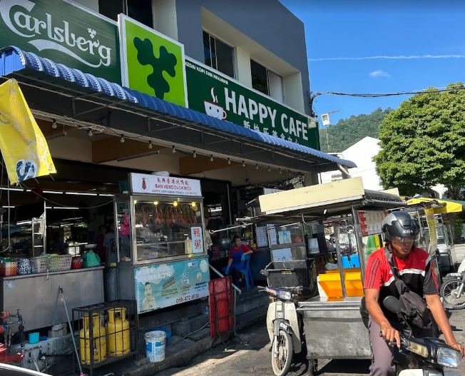 Happy Cafe — Environment, Gelugor, Pulau Pinang