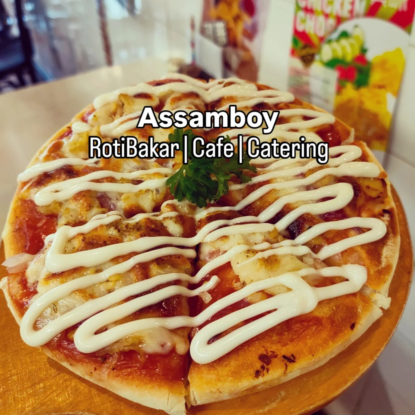 Assamboy RotiBakar — Food, Gelugor, Pulau Pinang