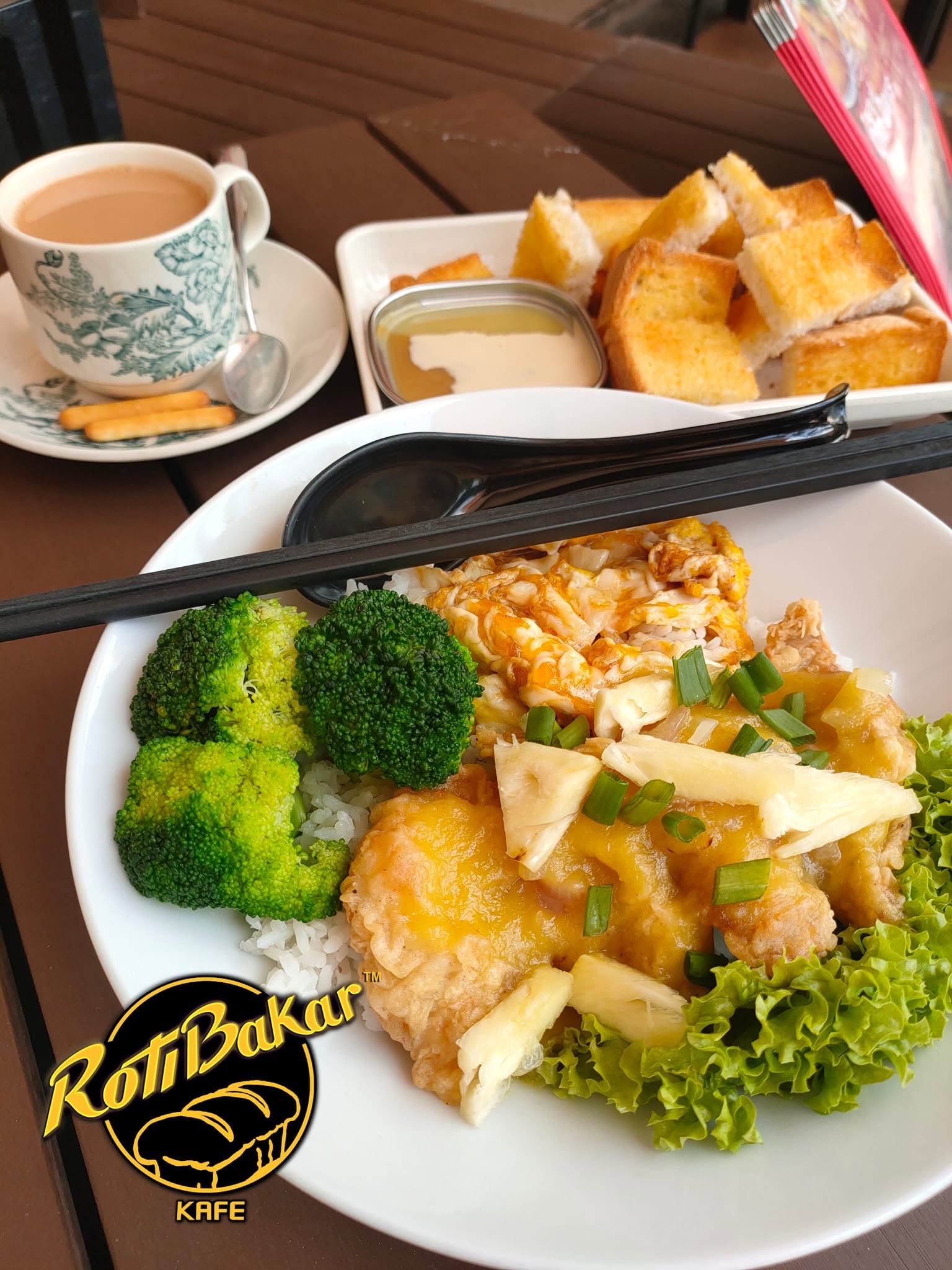 Assamboy RotiBakar — Food, Gelugor, Pulau Pinang