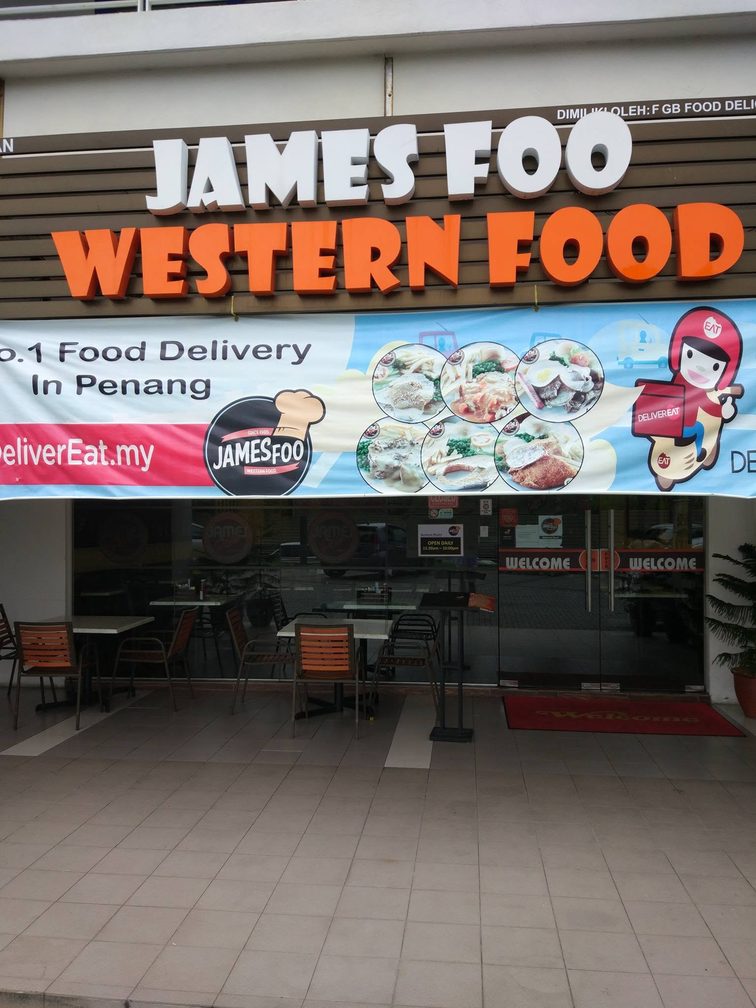 James Foo Western Food • Elit Avenue — Environment, Bayan Lepas, Pulau Pinang