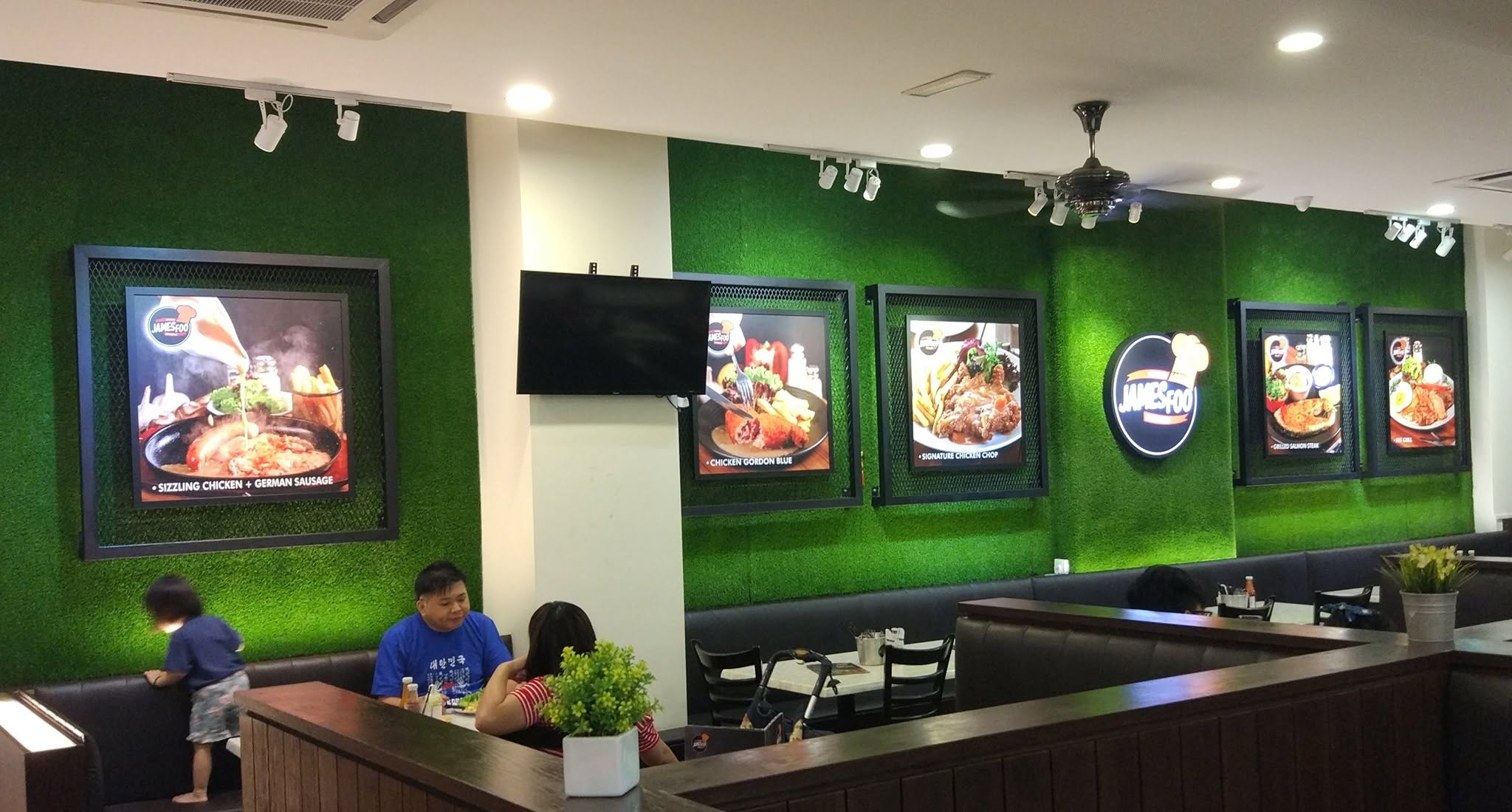 James Foo Western Food • Elit Avenue — Environment, Bayan Lepas, Pulau Pinang