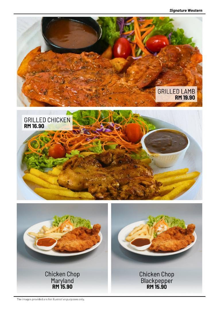 Originally Bangkok Tomyam — Menu, Bayan Lepas, Pulau Pinang
