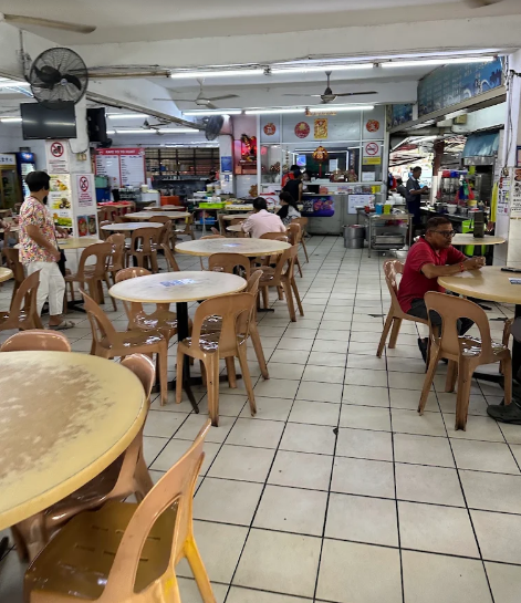Yoyo Huat Cafe — Environment, Bayan Lepas, Pulau Pinang