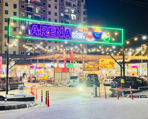 Lavender Food Court
