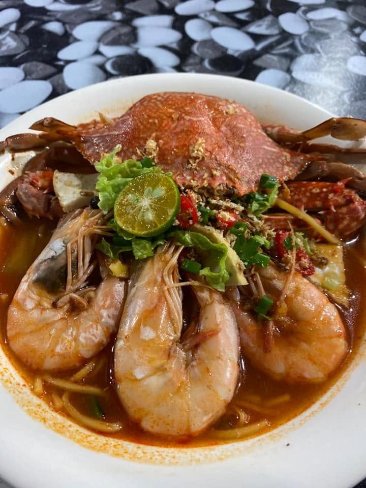 Kak Ina Mee Udang Dan Ketam — Food, Teluk Kumbar, Pulau Pinang