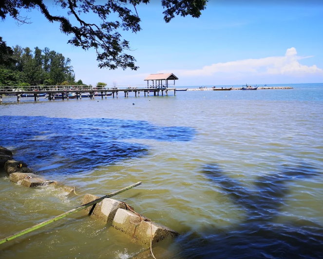 Kak Ina Mee Udang Dan Ketam — Environment, Teluk Kumbar, Pulau Pinang