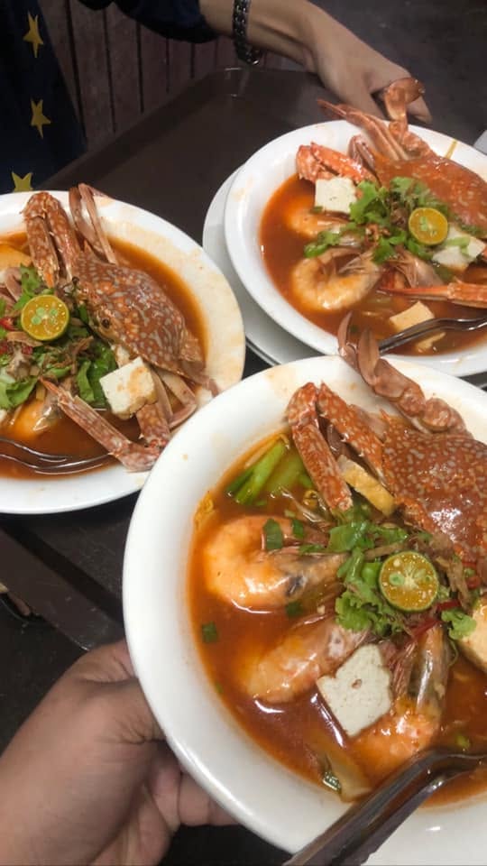 Kak Ina Mee Udang Dan Ketam — Food, Teluk Kumbar, Pulau Pinang