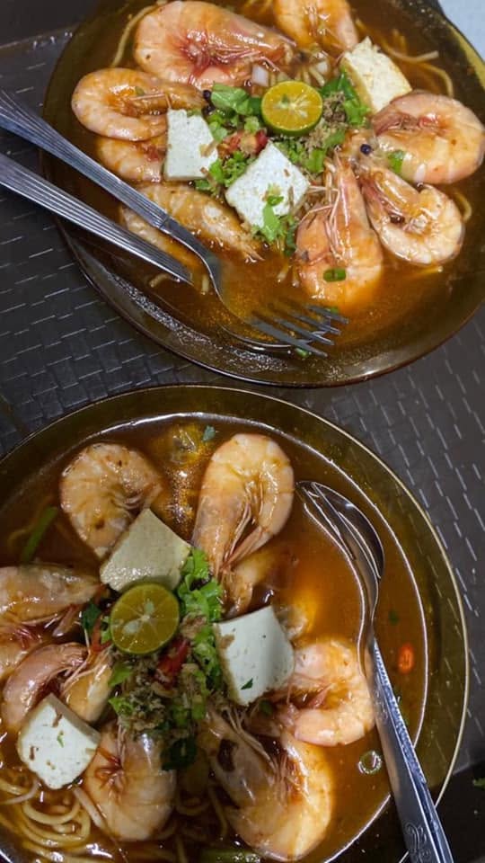 Kak Ina Mee Udang Dan Ketam — Food, Teluk Kumbar, Pulau Pinang