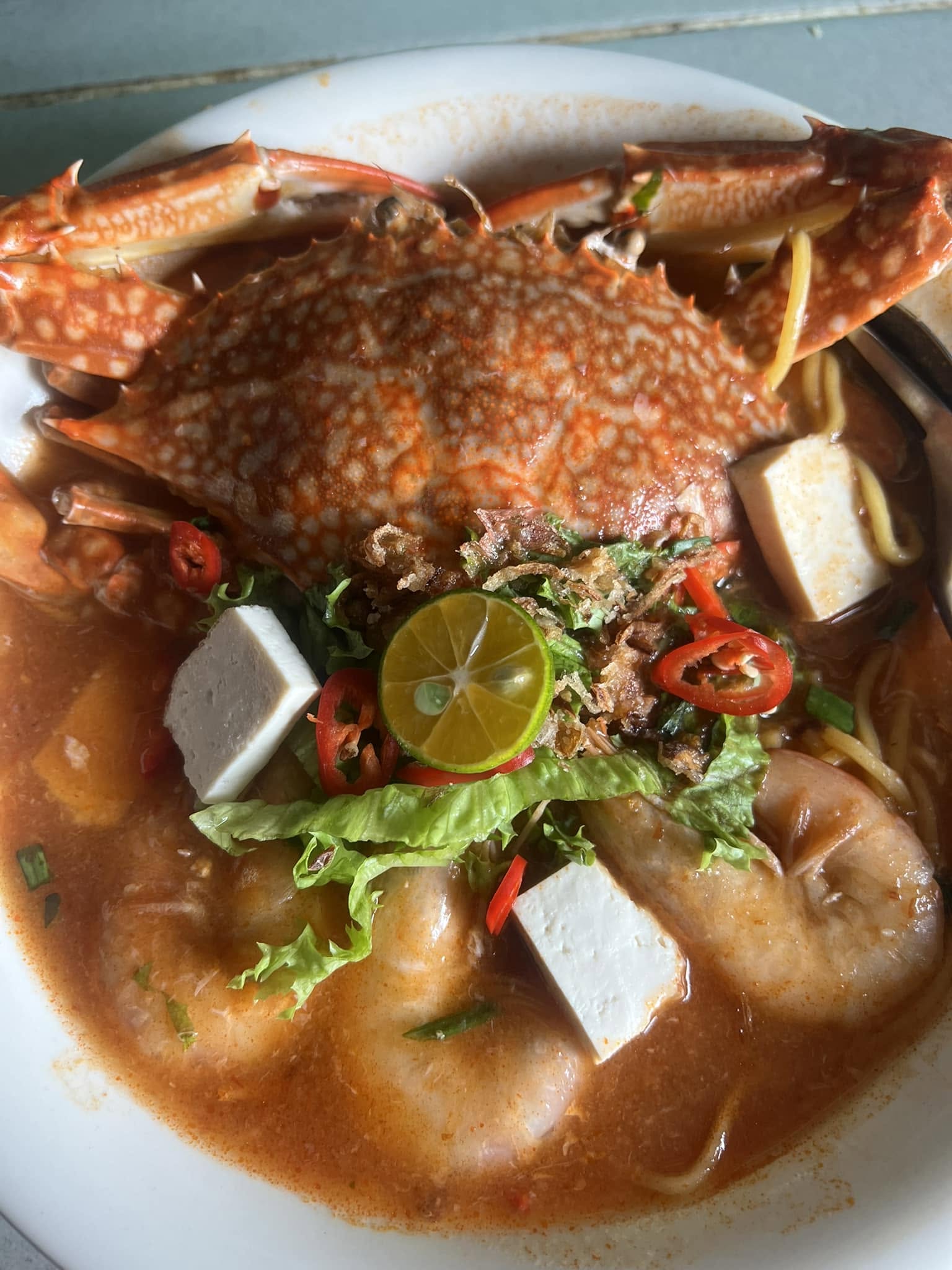 Kak Ina Mee Udang Dan Ketam — Food, Teluk Kumbar, Pulau Pinang