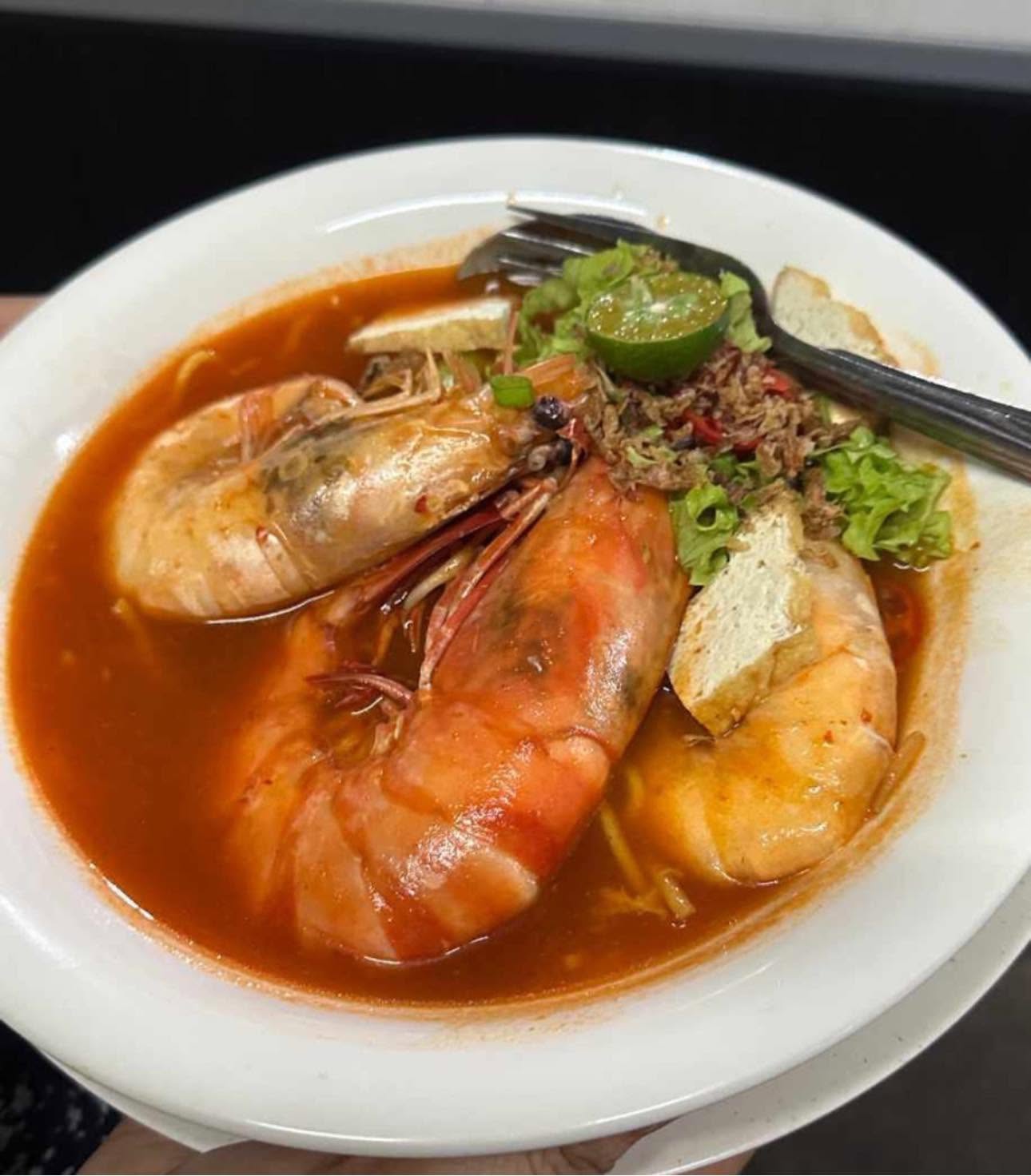 Kak Ina Mee Udang Dan Ketam — Food, Teluk Kumbar, Pulau Pinang