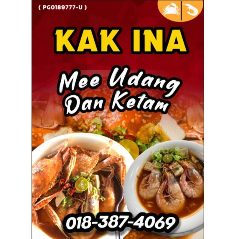 Kak Ina Mee Udang Dan Ketam