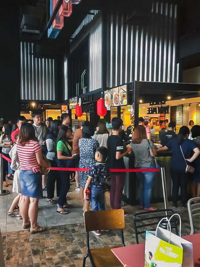 Uncle Kin's Chili Pan Mee @ Queensbay Mall — Environment, Bayan Lepas, Pulau Pinang